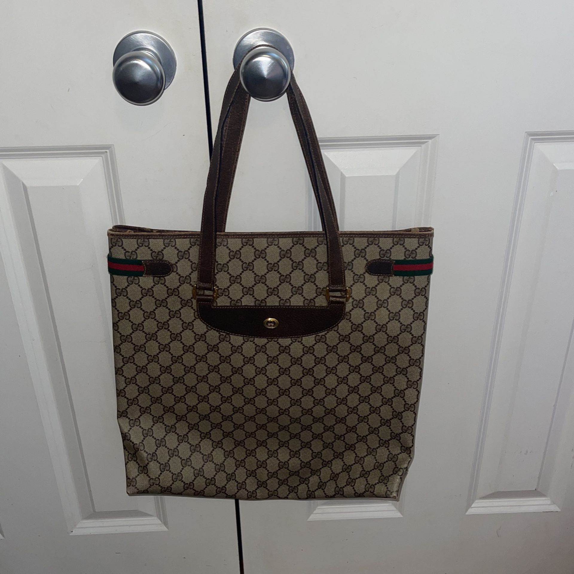 Gucci Tote Bag Authentic 