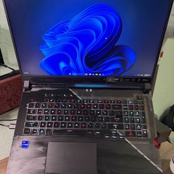 Asus rog strix scar 17 SE 2022, i9 12th gen, 64gb ddr5, rtx 3080 ti 16gb vram, 2tb nvme ssd. Pick up in reseda 91335