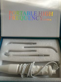 Portable high frequency. PAY WHAT YOU CAN.