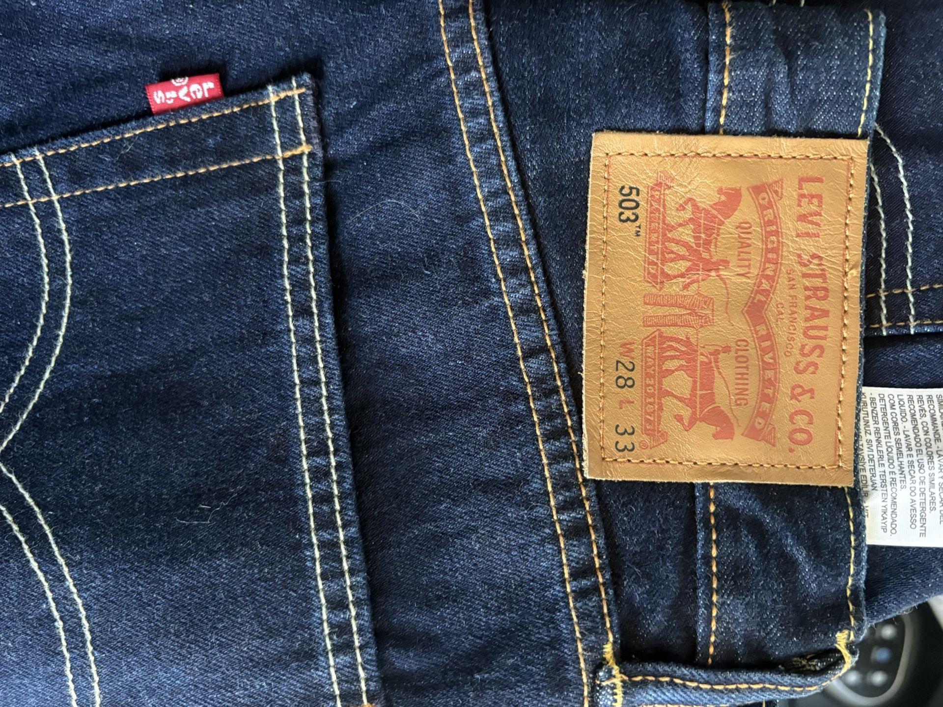 Levi’s 503 (28x33)