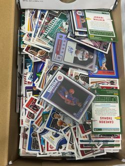 nba/football cards