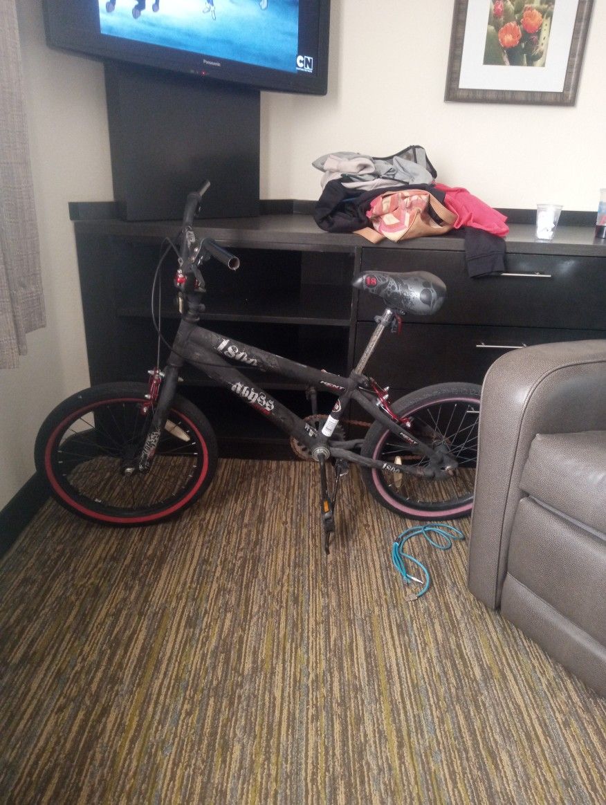18" BMX Bike