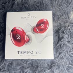 Tempo Wireless Earbuds 