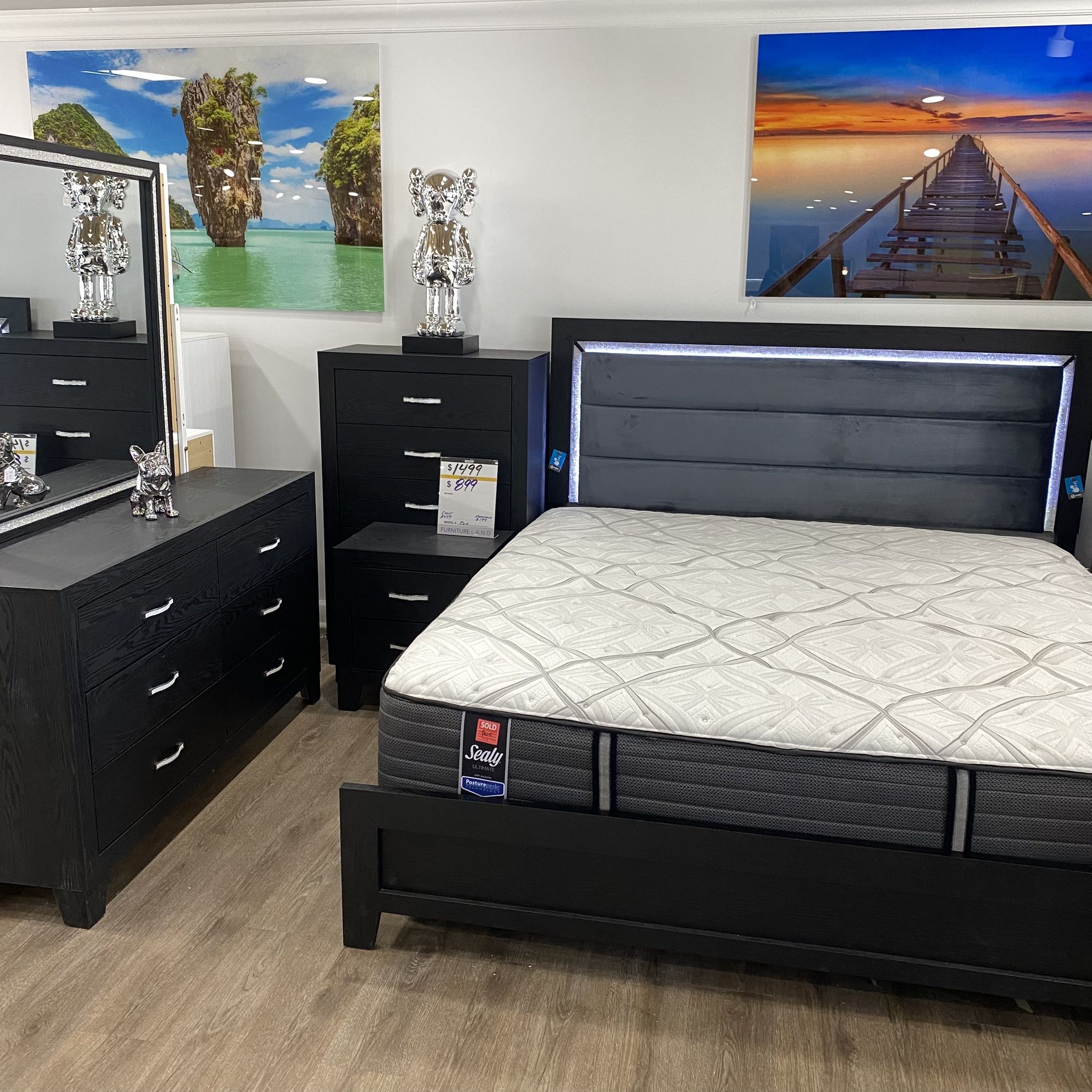 Queen Bedroom Set