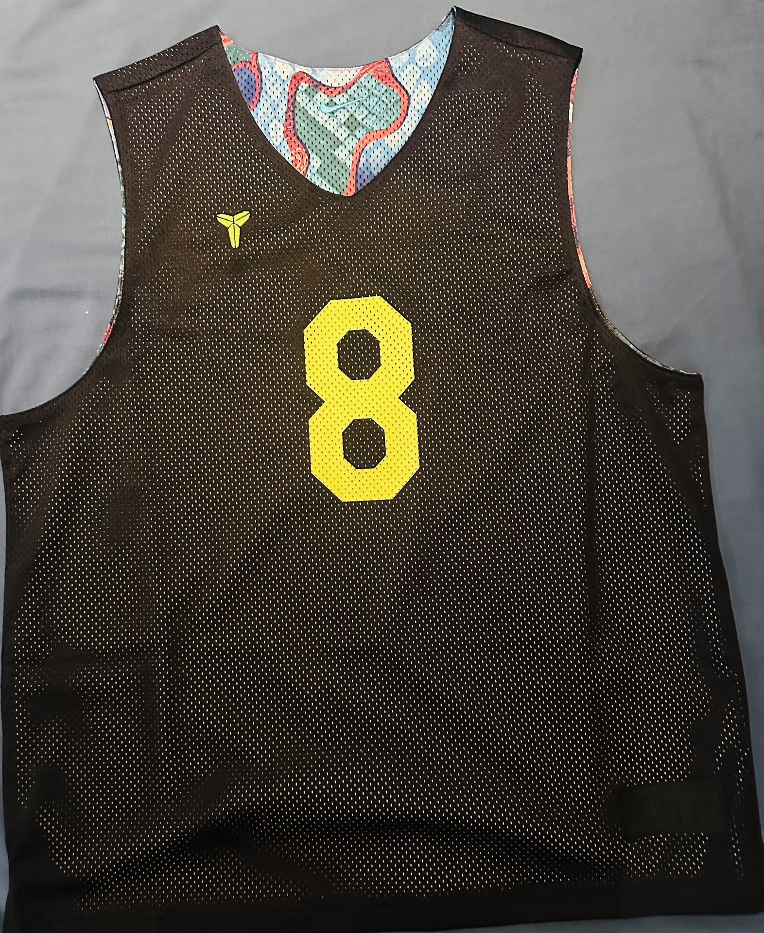 Nike Kobe Jersey “what The Kobe “ DriFit Size Large