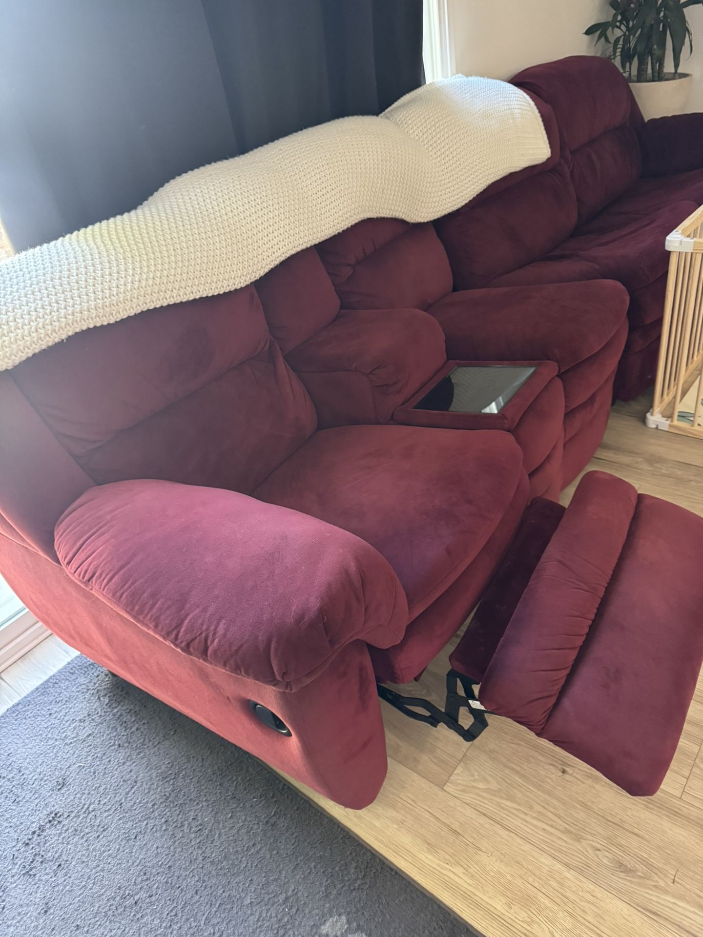 Red Couch