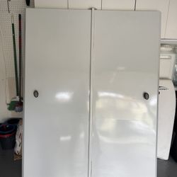 BrandFX EverLast Utility Truck Body Doors 54.5” x 72” Pair w/ Locks