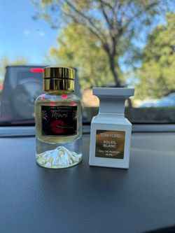 Tom fords soliel blanc 30ml & City rhythms tropical confessions 50ml