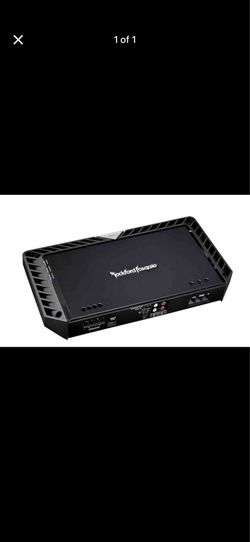 Rockford fosgate T1500