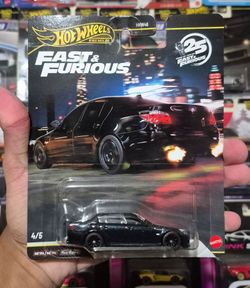 Hotwheels 2010 BMW M5 Fast and Furious Series