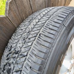 Tires With Rims 