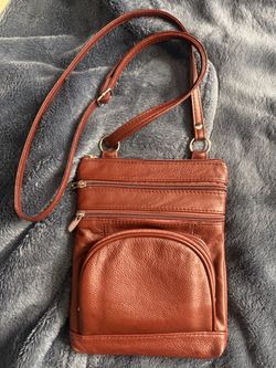 Burgundy Cross body Bag