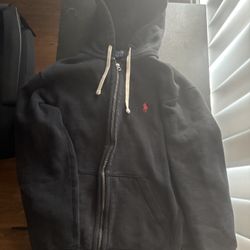 Polo Ralph Lauren  Fleece Hoodie (Black)