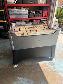 Complete Electric Hockey Table