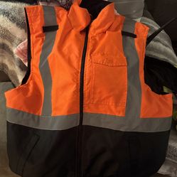 Warm Safety Vest 