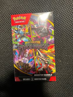 Pokemon Pitch Black Booster Bundle