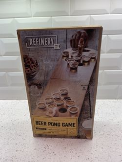 Beer pong set