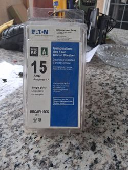 15 Amps Arc Fault Breaker