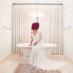 Wedding Dress Ivory/white