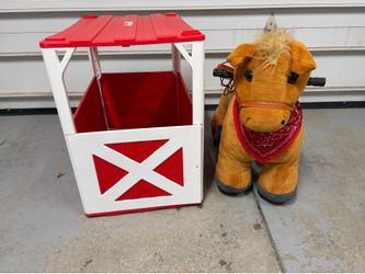 Stable Buddies chestnut horse 6 volt