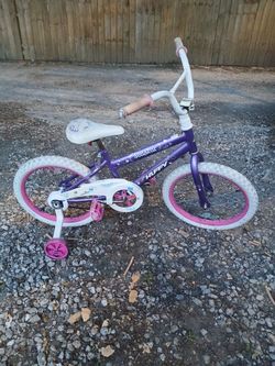Girls 18" Huffy Bicycle