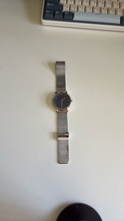 Stainless steel navy watch