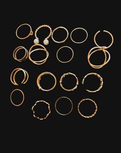 Gold Ring Bundle