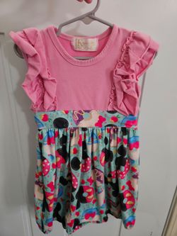 Girls disney romper