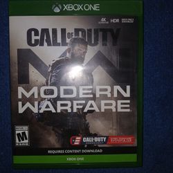 Cod Modern Warfare 2019