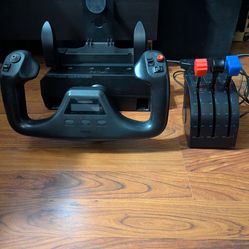 Saitek Pro Flight Yoke with Throttle
