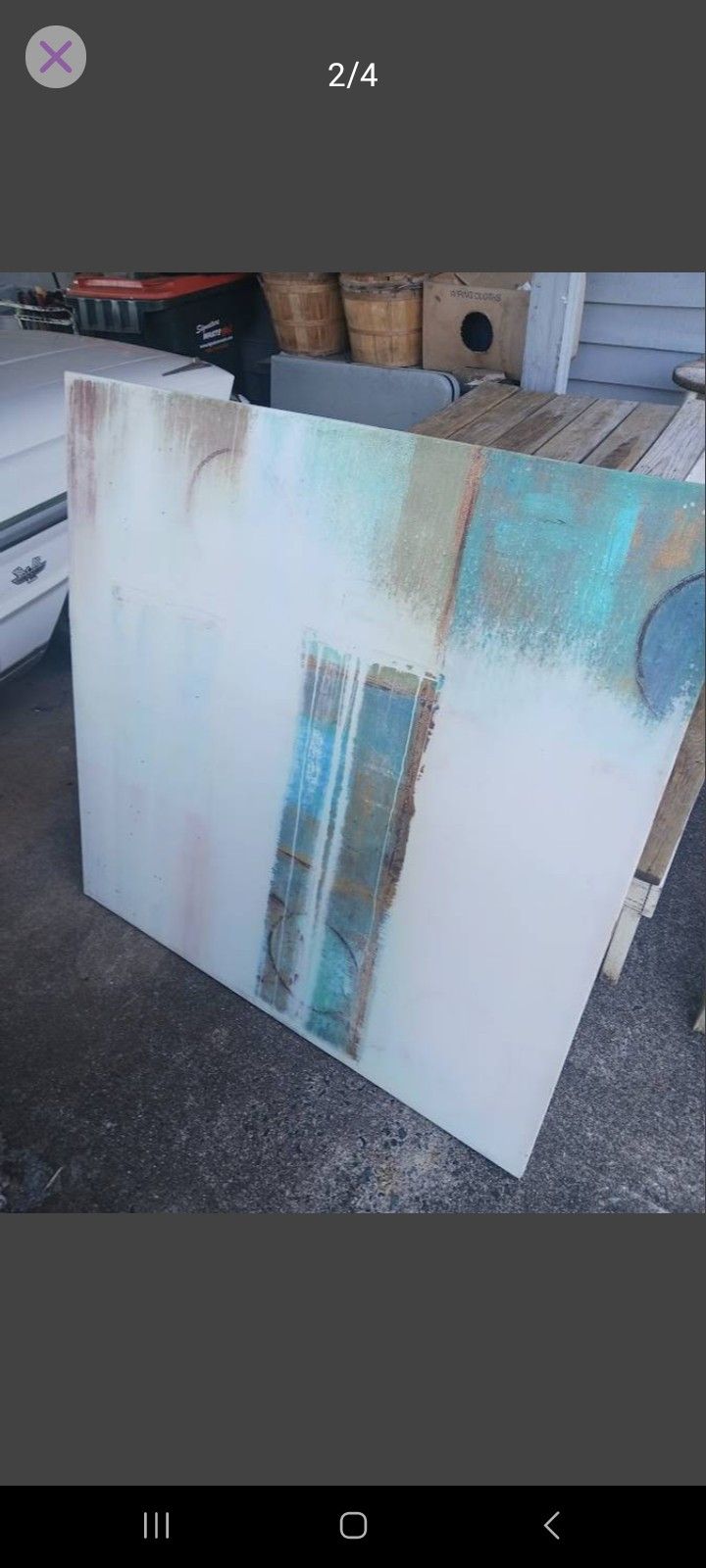 Blank Canvas Painting Frames for Sale
