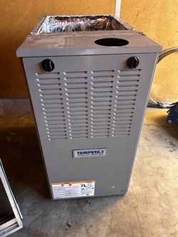 Tempstar N80ESU0401712A2 Gas Furnace 40,000 BTU 80% Ultra Low NOx Single Stage HVAC