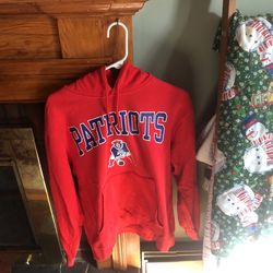 Patriots Hooded Sweatshirt 