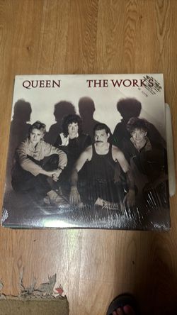 Queen – The Works Vinyl LP