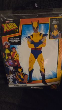 Wolverine Costume Adult XL
