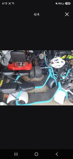 2 fat tire scooter