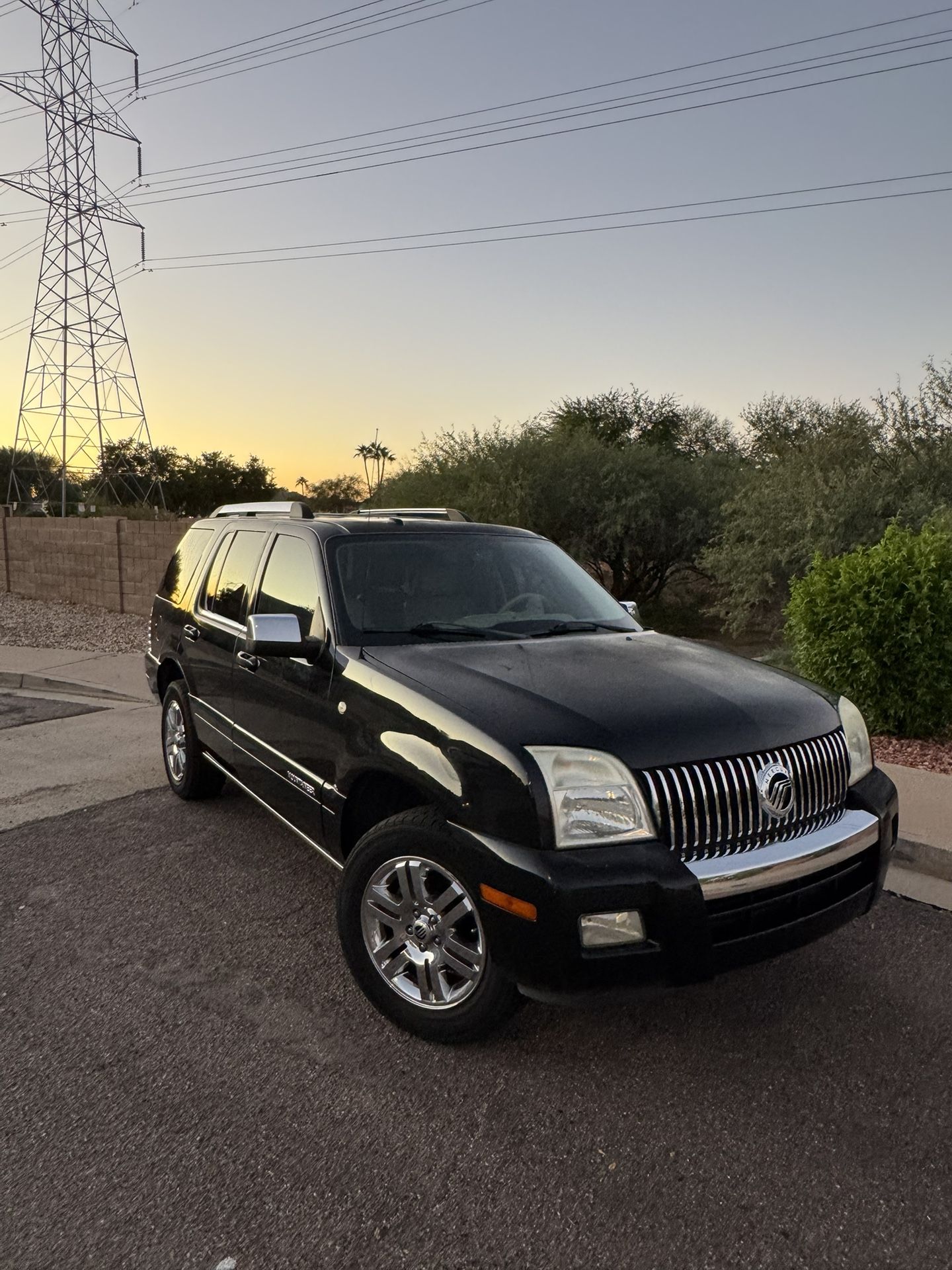 2008 Mercury Mountaineer