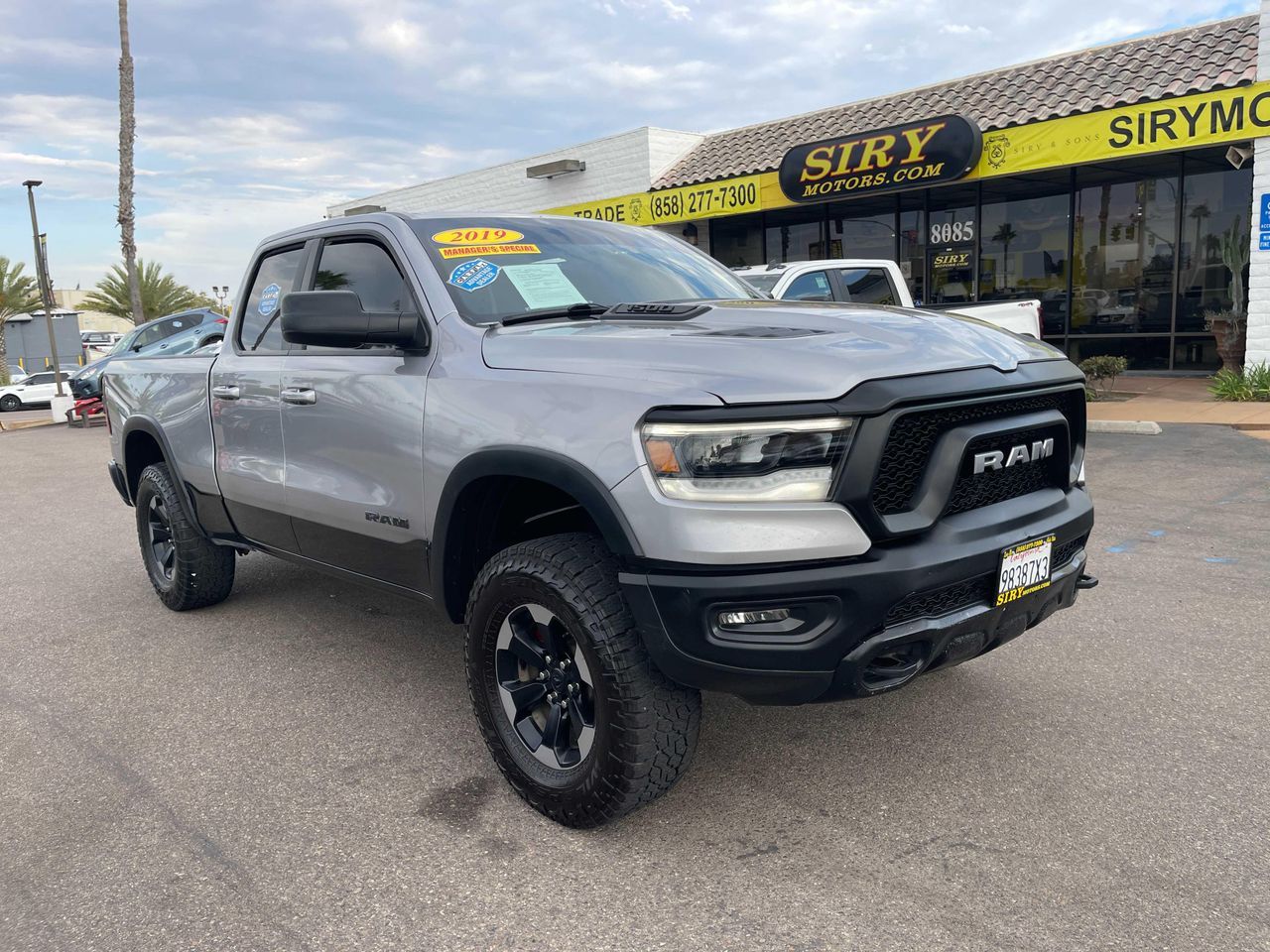 2019 RAM 1500