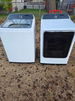 Samsung Smart Care Washer and Dryer set