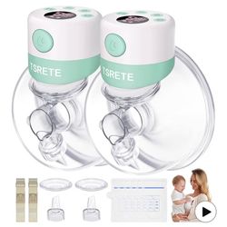 Portable Wearable Double Breast Pump Gently Used