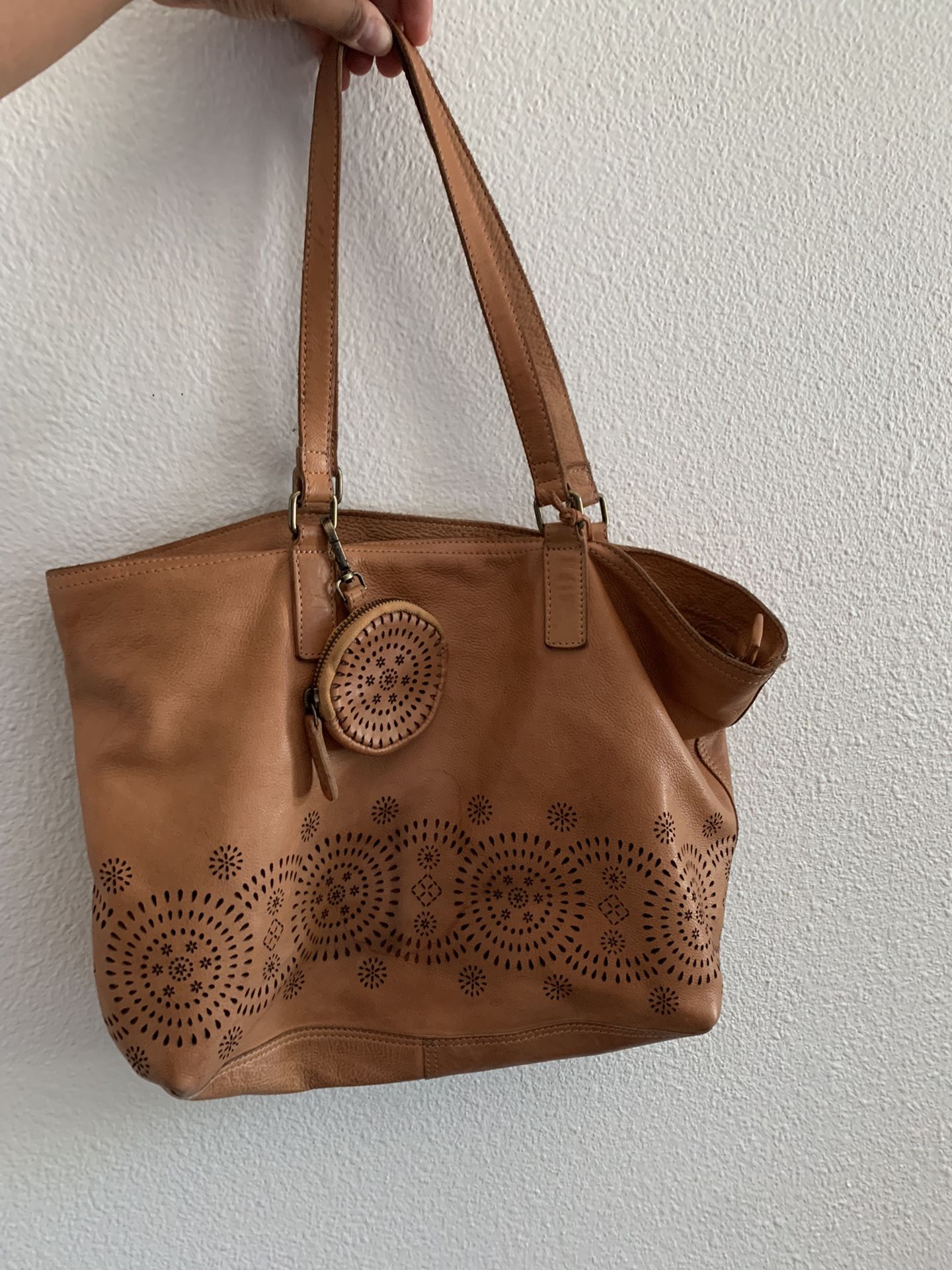 A Nice Classic Leather Bag