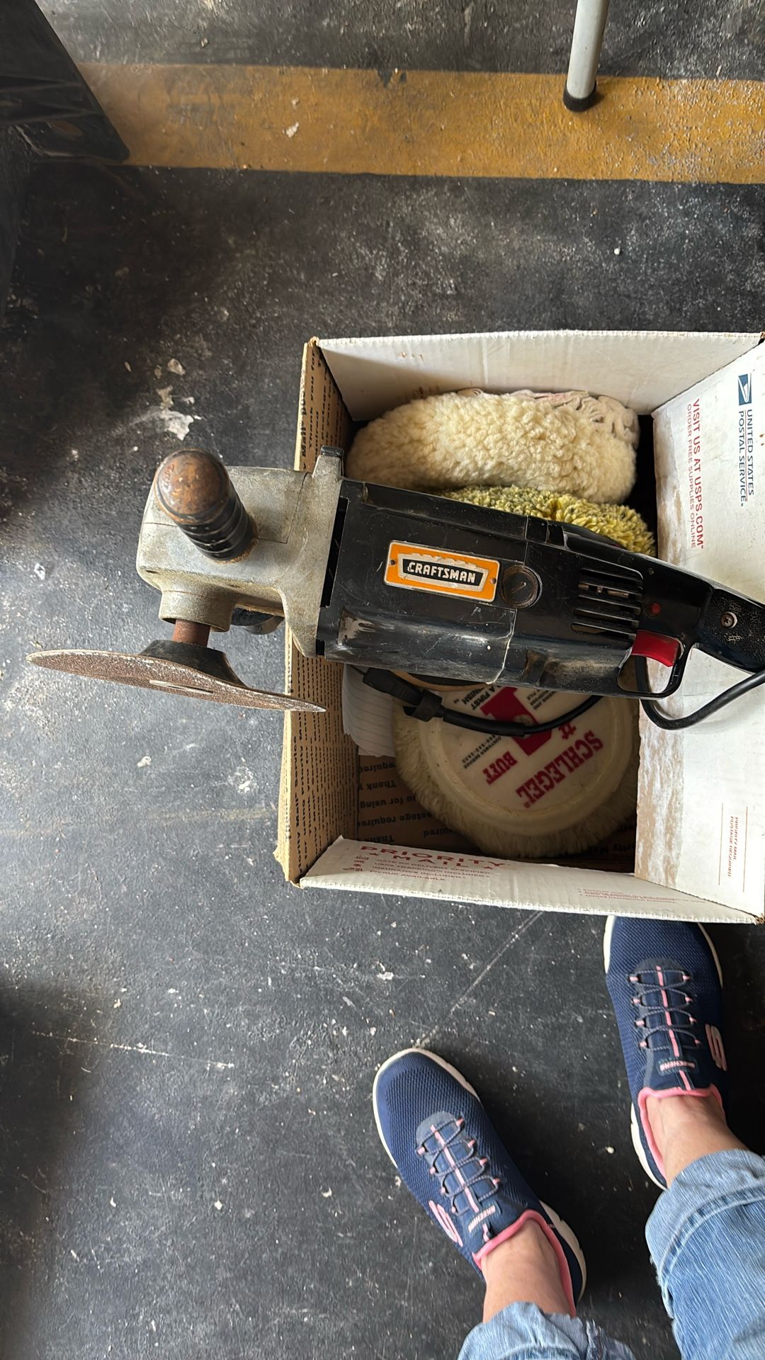 CRAFTSMAN Electric SANDER & PUFFER