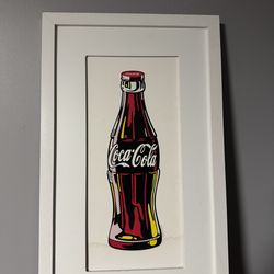Coca-cola Art Frame