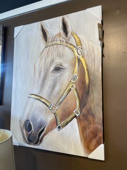 Wall Art / Painting Horse SKU EAKEPV 