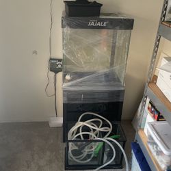JaJale 40gall Custom Luxury Fish Tank