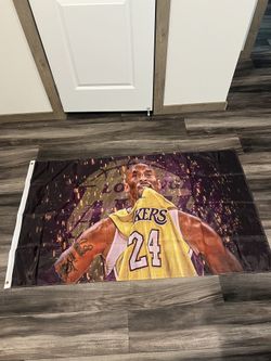 Kobe Bryant 3x5 Feet Flag