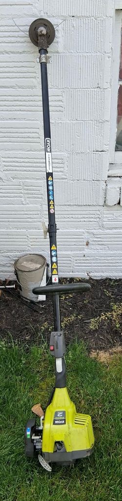 RYOBI STRAIGHT SHAFT WEEDEATER
