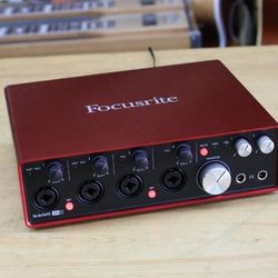 Focusrite Scarlett 18i8