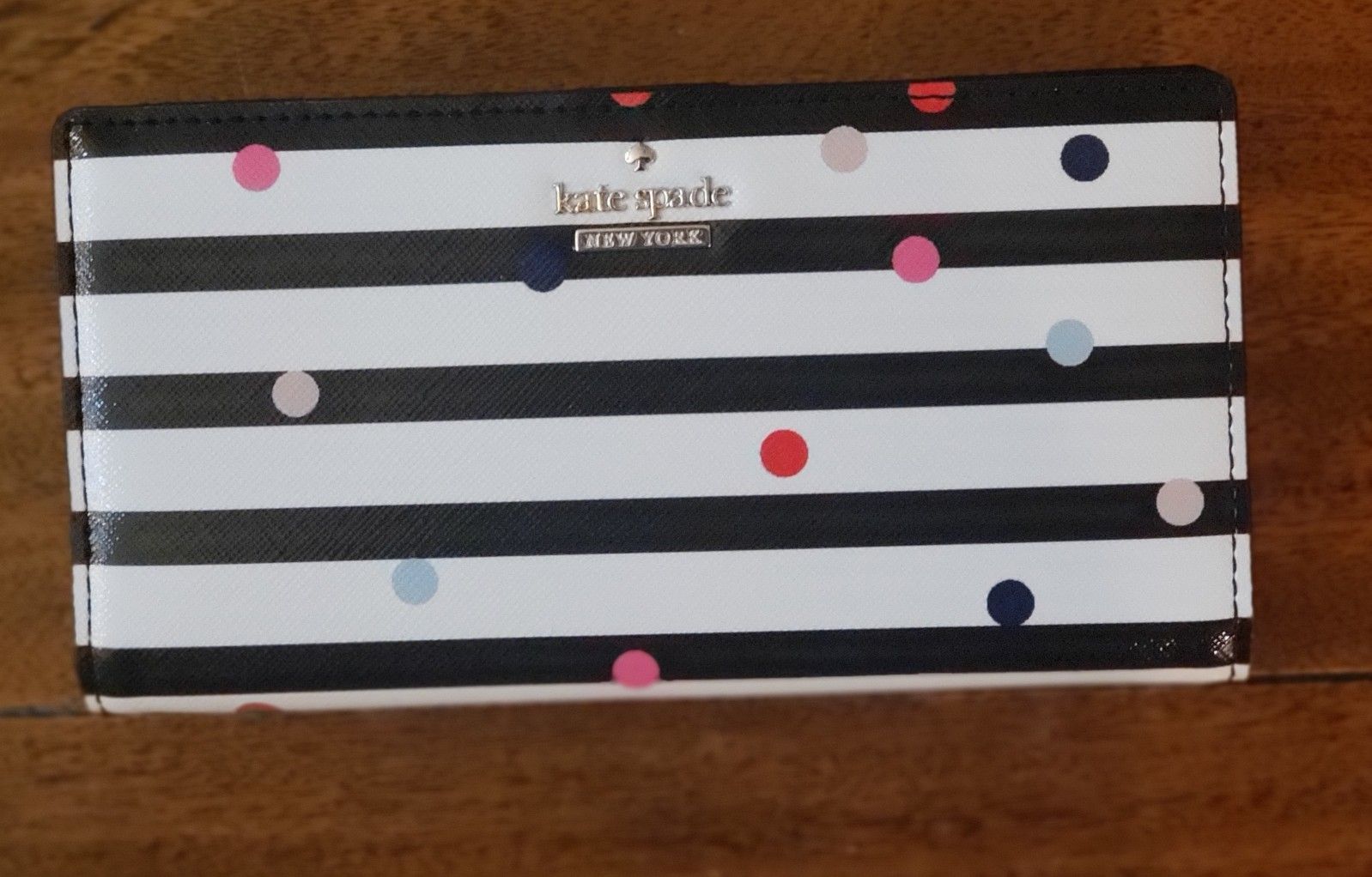 Kate Spade Polka Dot Wallet