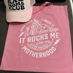 Hat And Tote Bag Set